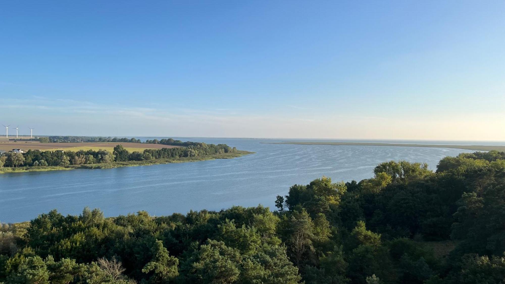 Sloneczna Przystan Villa Dziwnówek Exterior foto